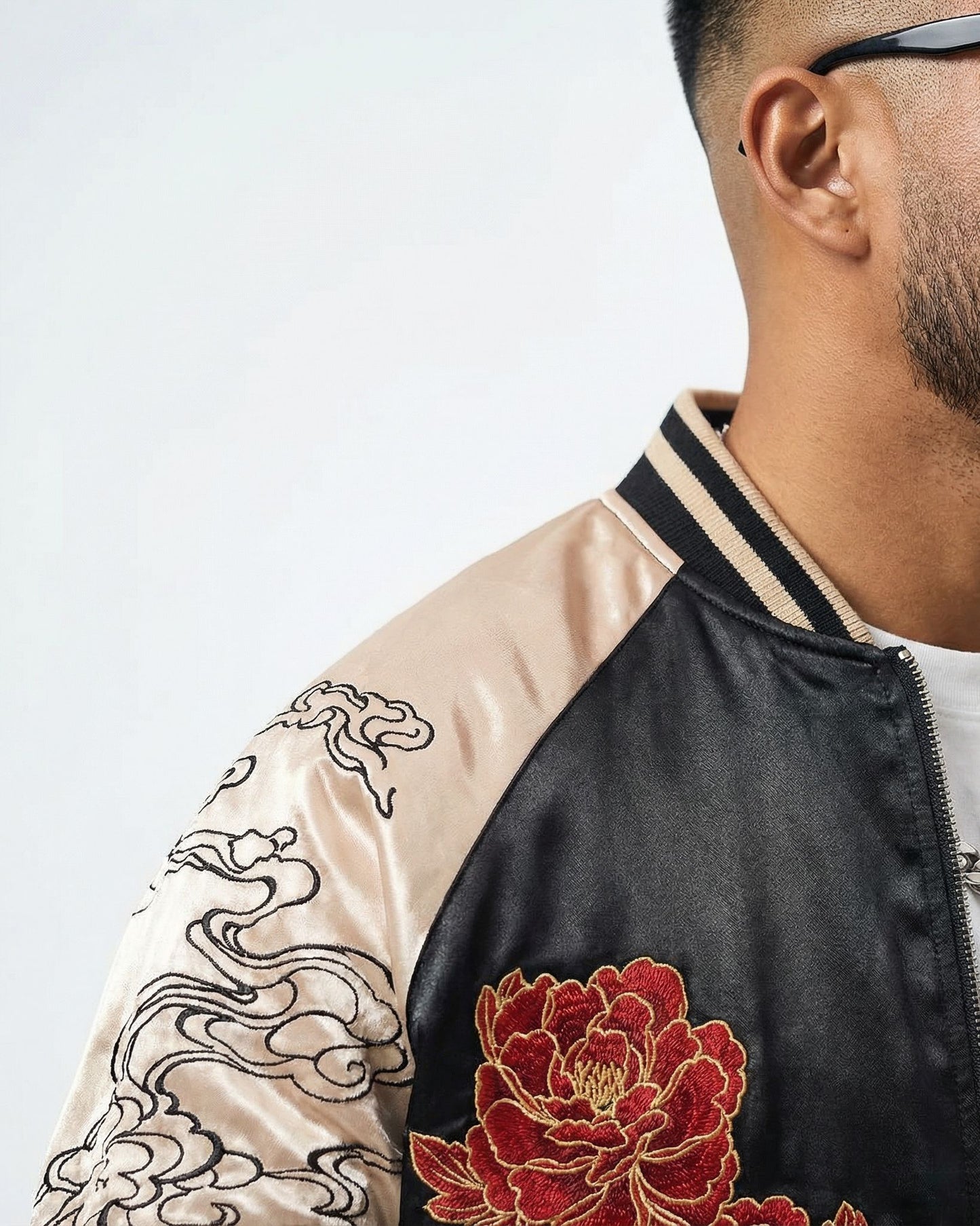 The King of Beasts Sukajan Jacket