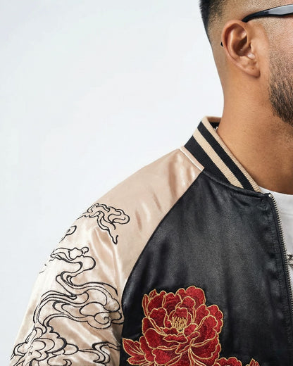 The King of Beasts Sukajan Jacket