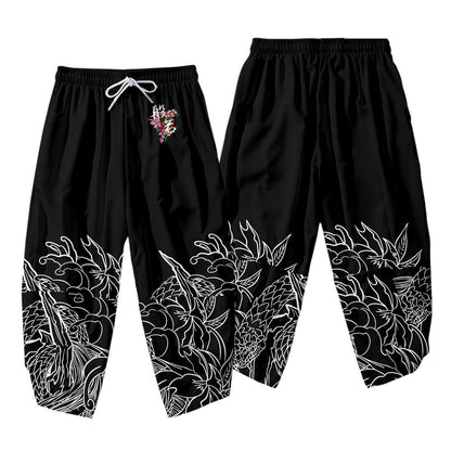 Oni Hannya Haori Kimono Jacket