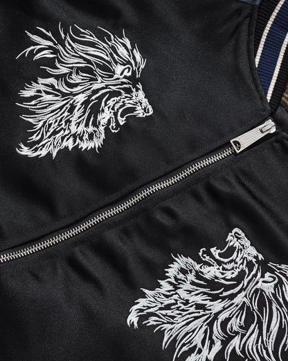Sovereign Lion Sukajan Jacket
