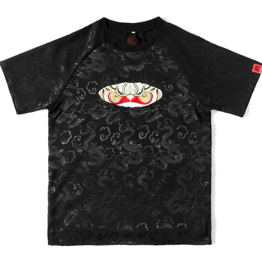 Mythic Wukong Embroidery Tee