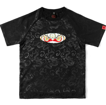 Mythic Wukong Embroidery Tee