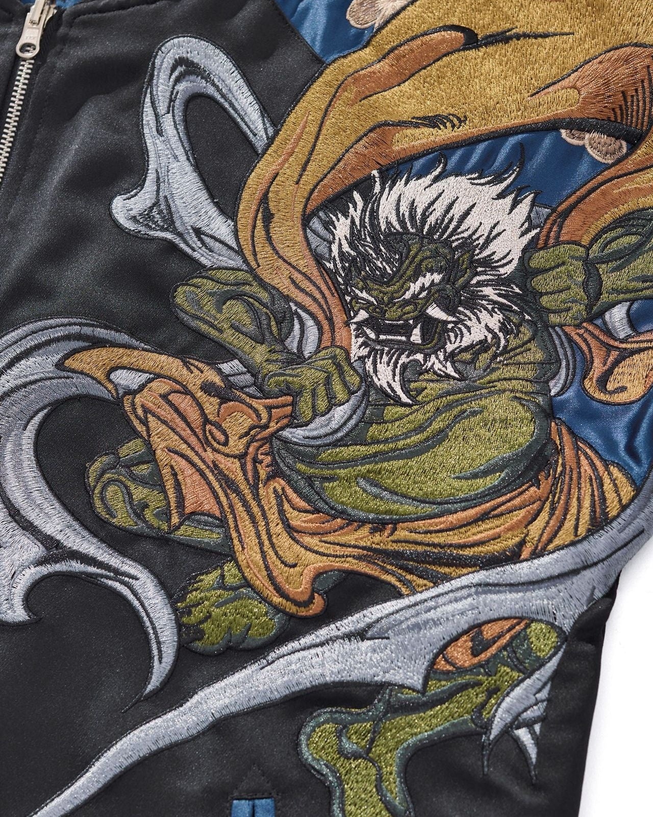 Raijin & Fujin Sukajan Jacket