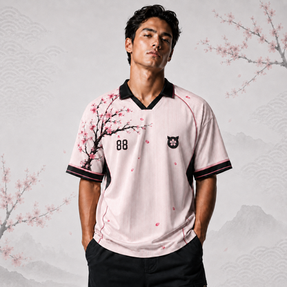 Yozakura Jersey Polo