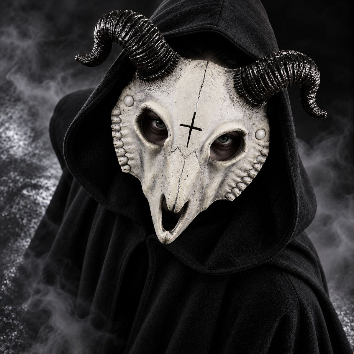 The Ritual Horn Mask