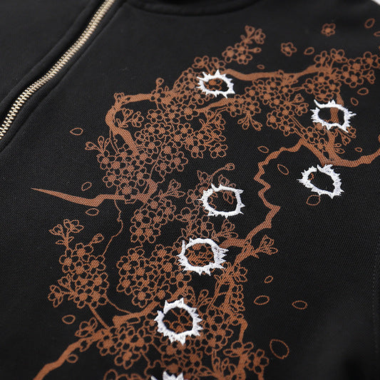 Hokuto Legacy Embroidery Hoodie