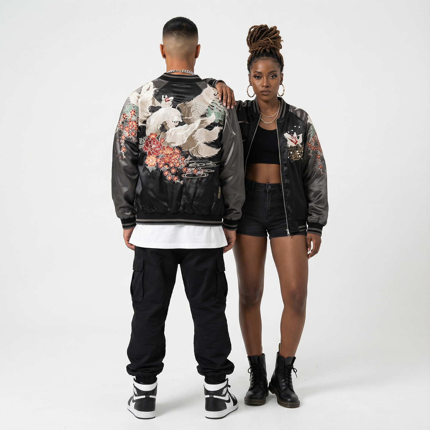 [BOGO] Nine-tails Fox Sukajan Jacket