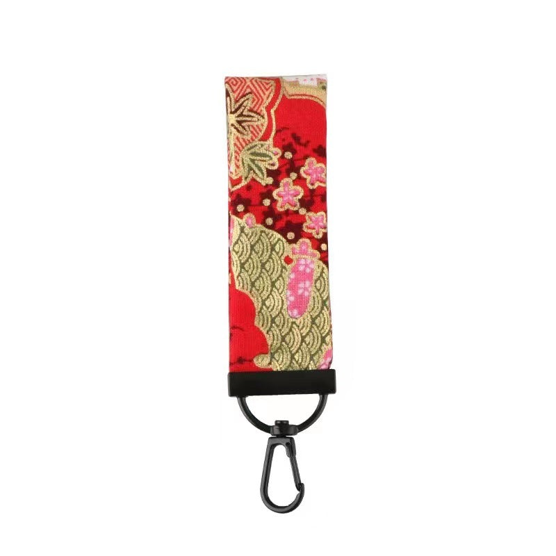 Keychain Personality Japanese Style And Wind Ornaments Koi Car Buckle