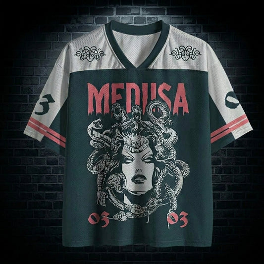 Medusa Gorgon Mesh Jersey