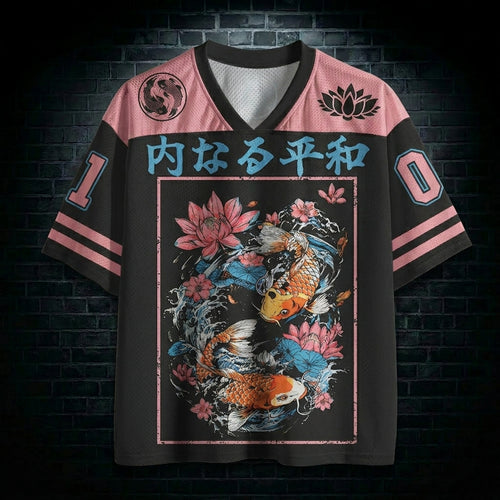 Inner Peace Mesh Jersey