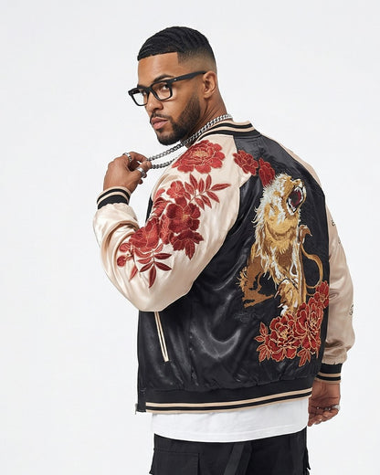 The King of Beasts Sukajan Jacket