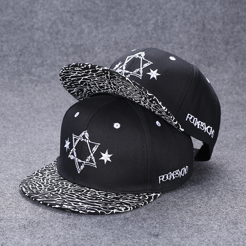 Urban Verse Embroidery Headwear