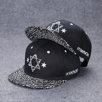 Urban Verse Embroidery Headwear
