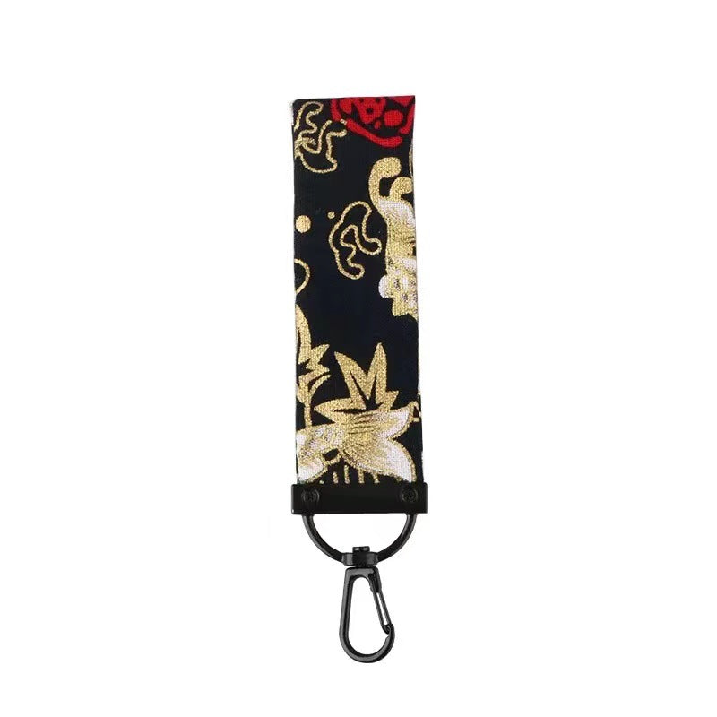 Keychain Personality Japanese Style And Wind Ornaments Koi Car Buckle