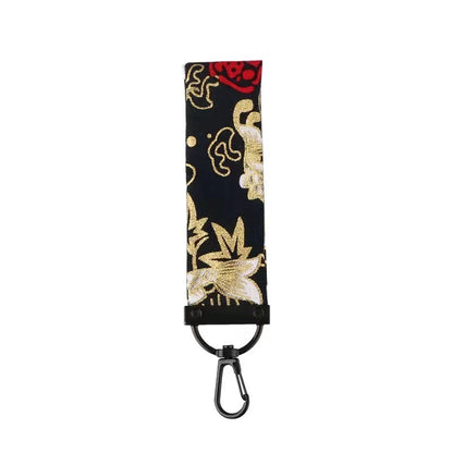 Keychain Personality Japanese Style And Wind Ornaments Koi Car Buckle