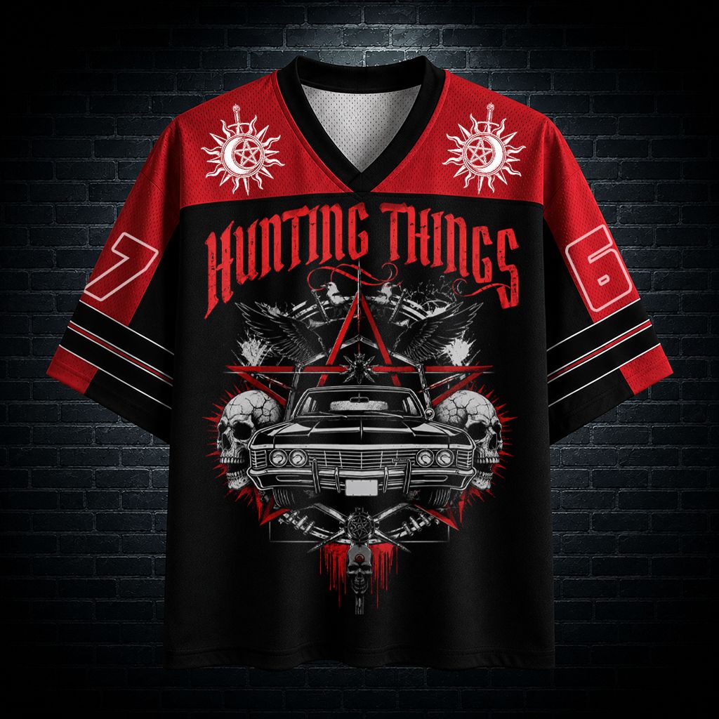 Hunting 67 Mesh Jersey