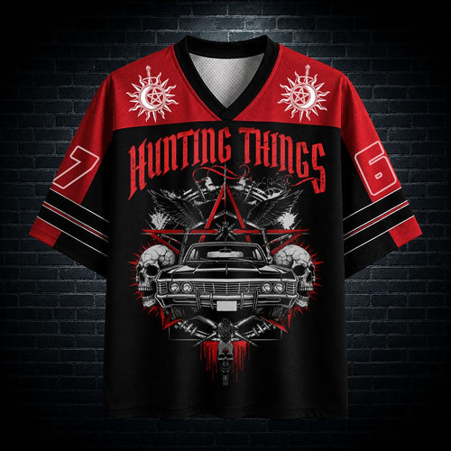 Hunting 67 Mesh Jersey