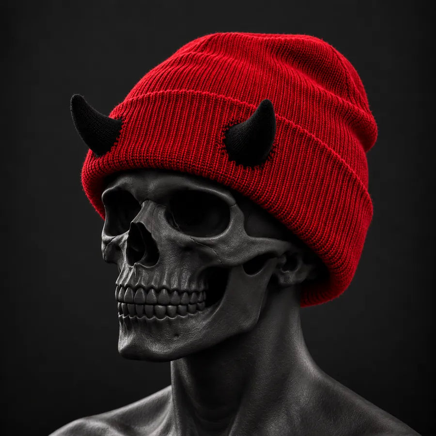 Akuma Horn Beanie
