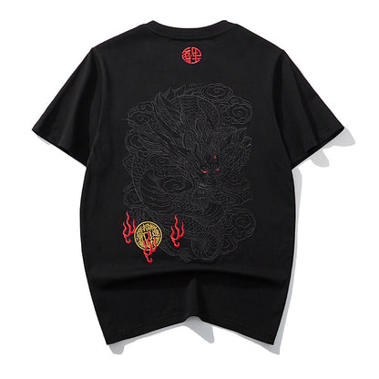 Fortune Talon Embroidery Tee