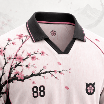 Yozakura Jersey Polo