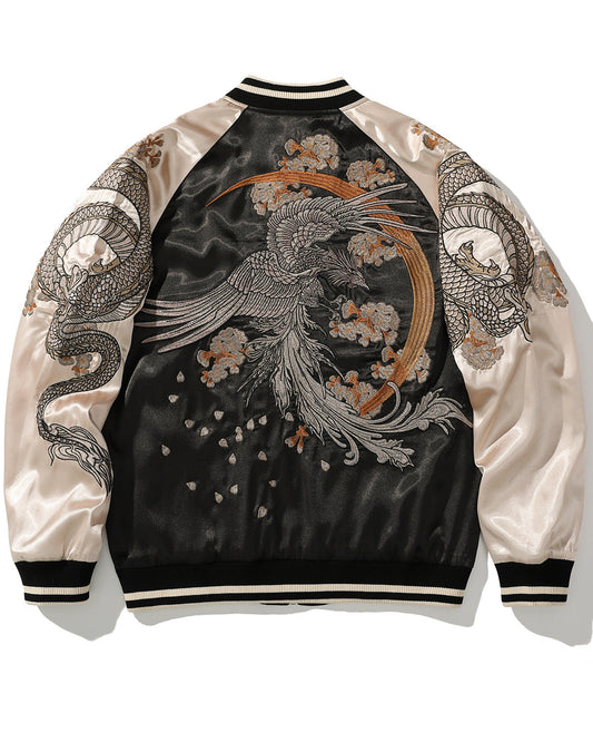 Zenith Soul Phoenix Sukajan Jacket