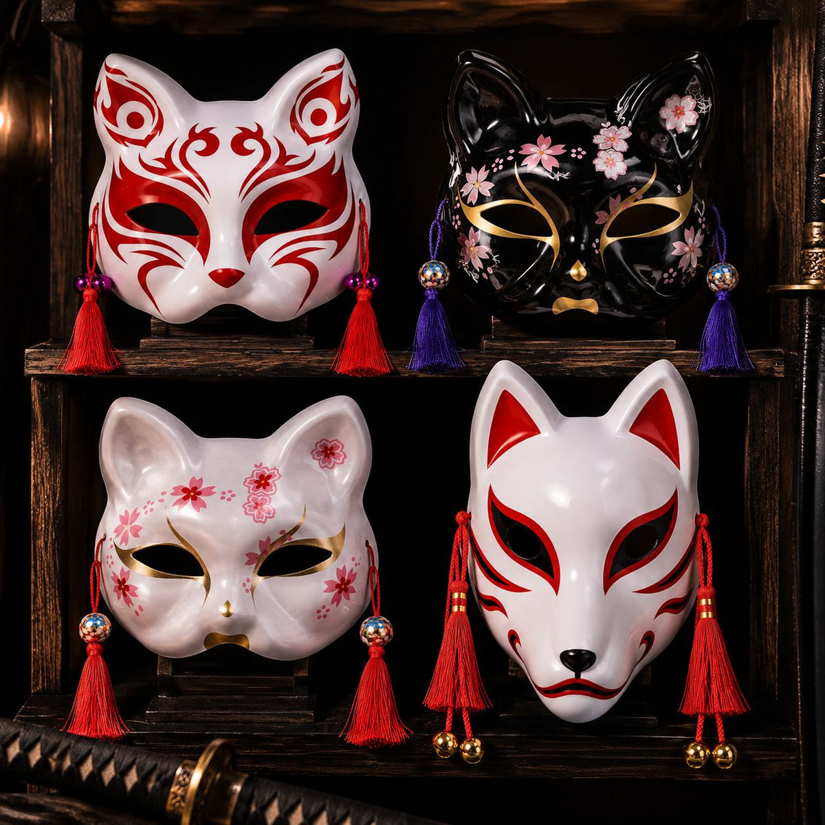 Kitsune Mask