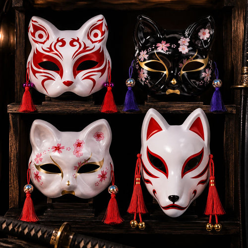 Kitsune Mask