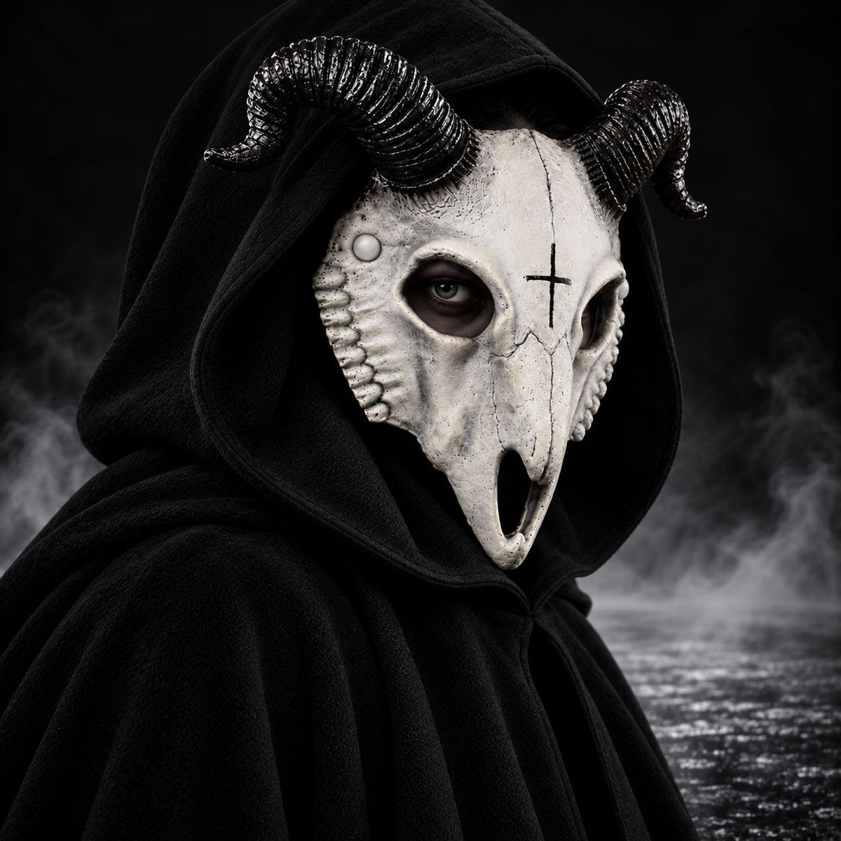 The Ritual Horn Mask