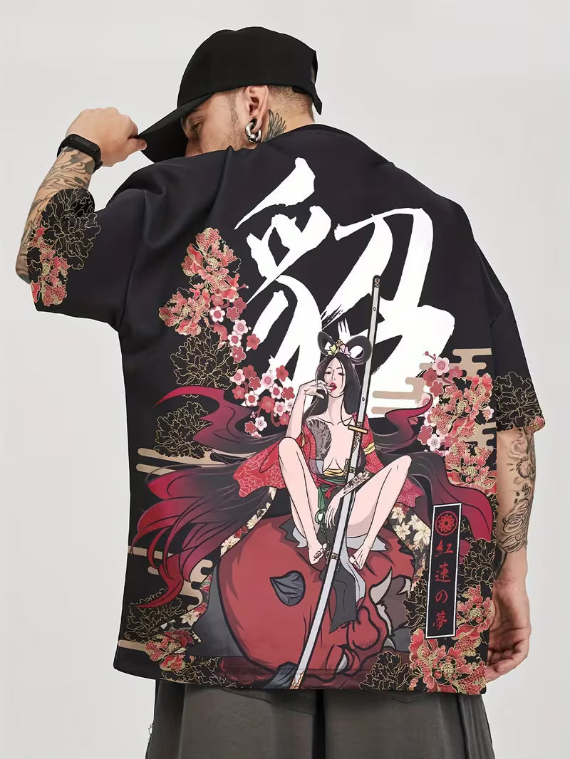 Sakura Oni Tee
