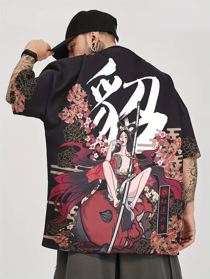 Sakura Oni Tee