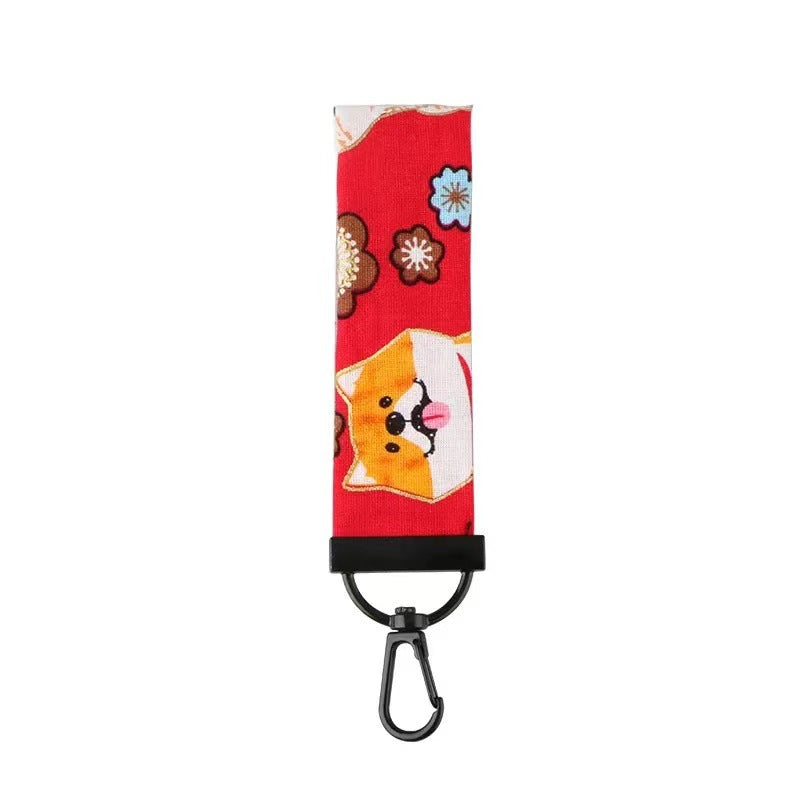 Keychain Personality Japanese Style And Wind Ornaments Koi Car Buckle