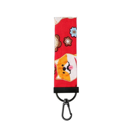 Keychain Personality Japanese Style And Wind Ornaments Koi Car Buckle