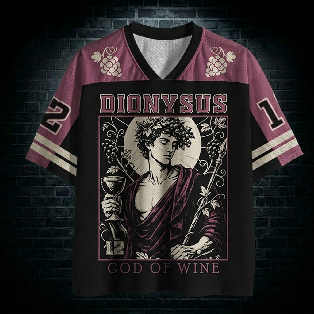 Dionysus God of Wine Mesh Jersey