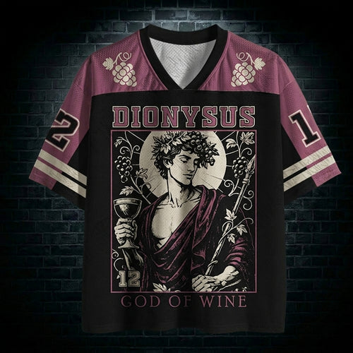 Dionysus God of Wine Mesh Jersey