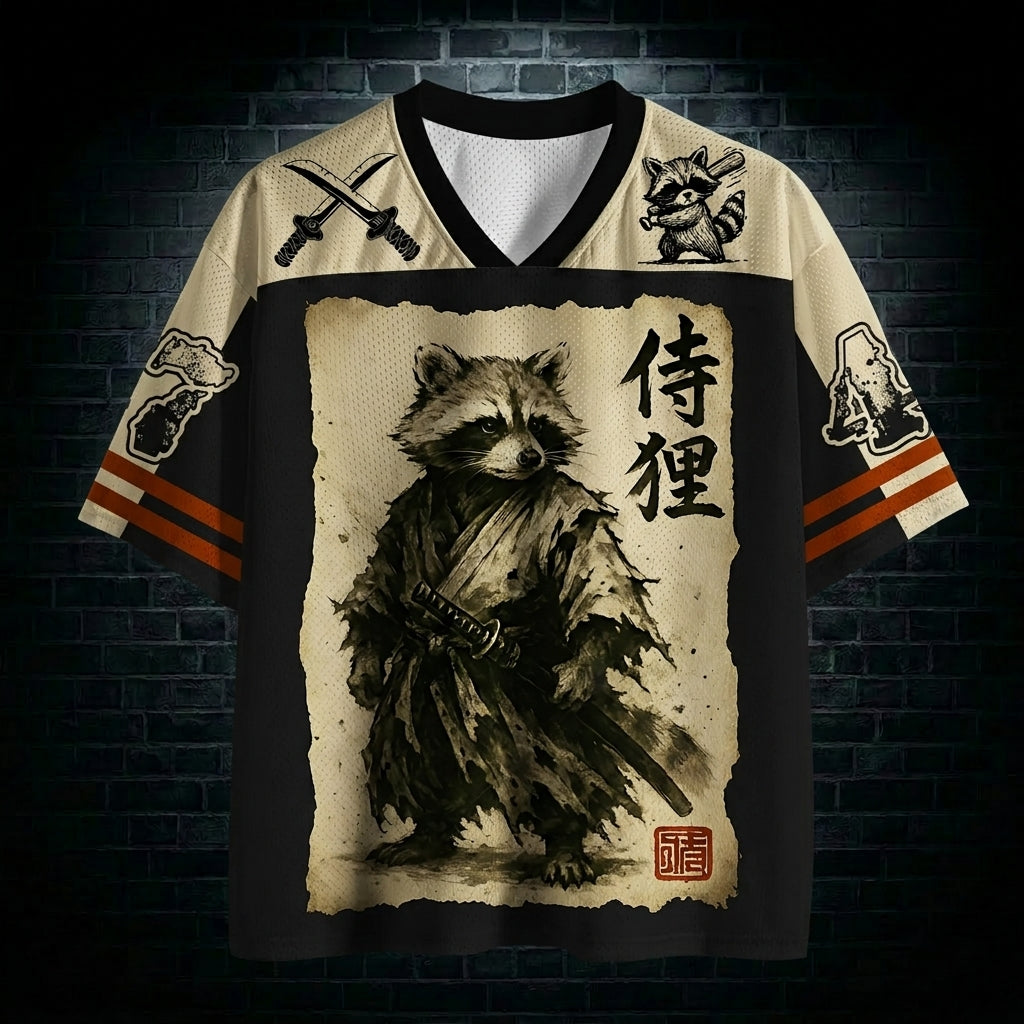 Samurai Tanuki Mesh Jersey