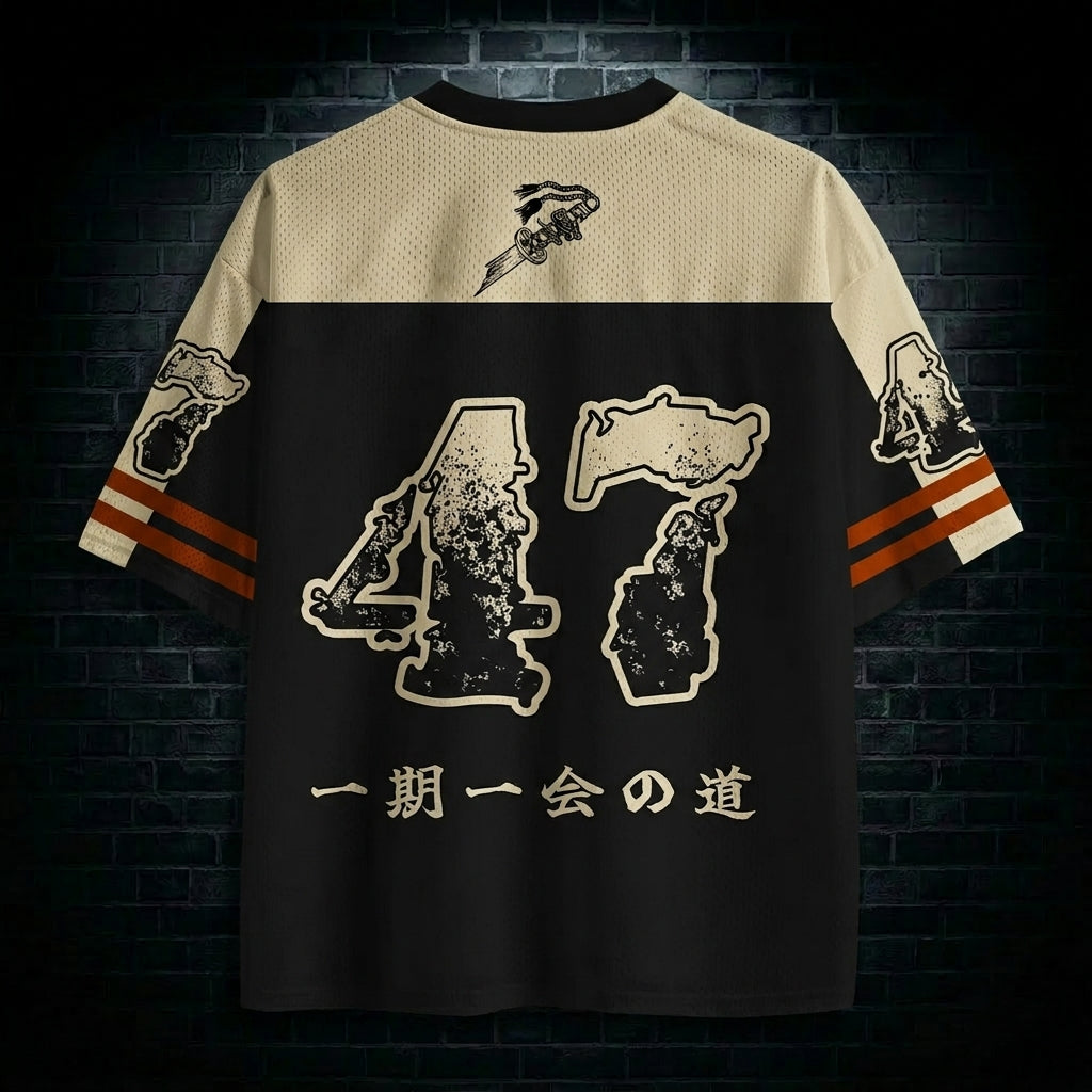 Samurai Tanuki Mesh Jersey