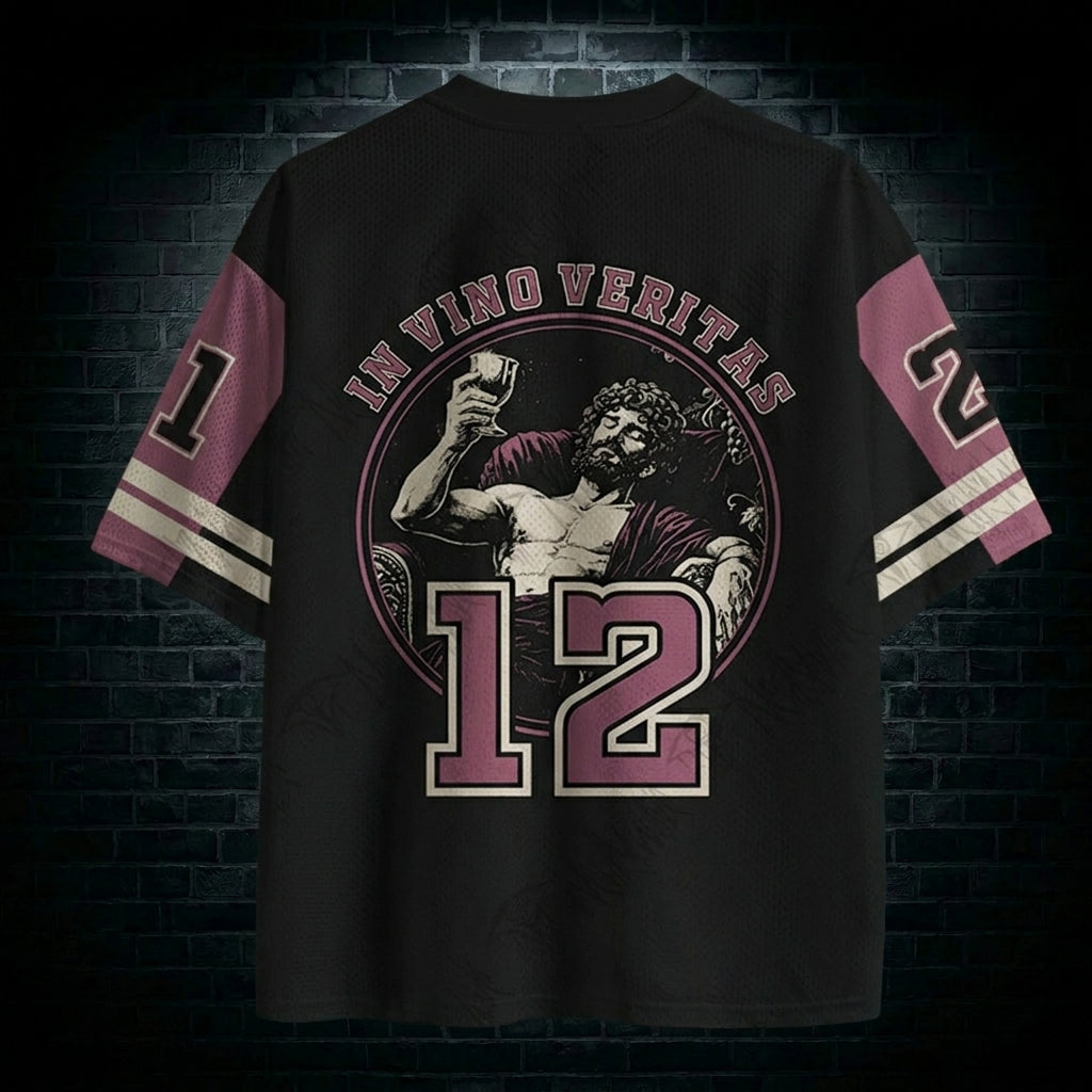 Dionysus God of Wine Mesh Jersey