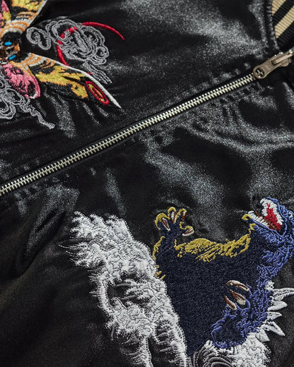 Kaiju Godzilla Legends Sukajan Jacket