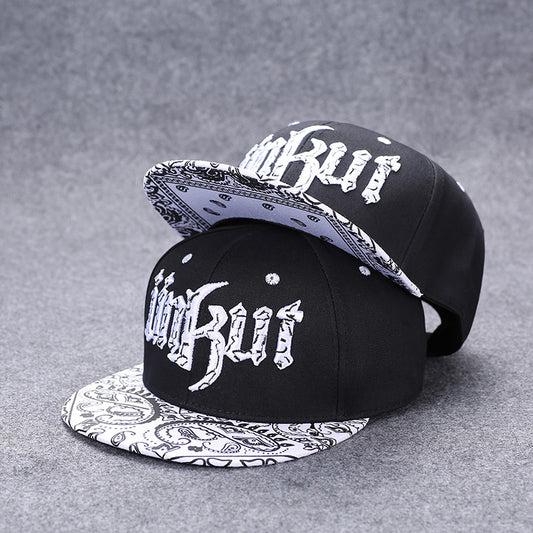 Urban Verse Embroidery Headwear