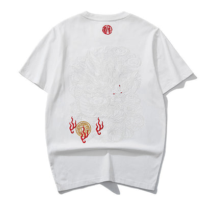 Fortune Talon Embroidery Tee