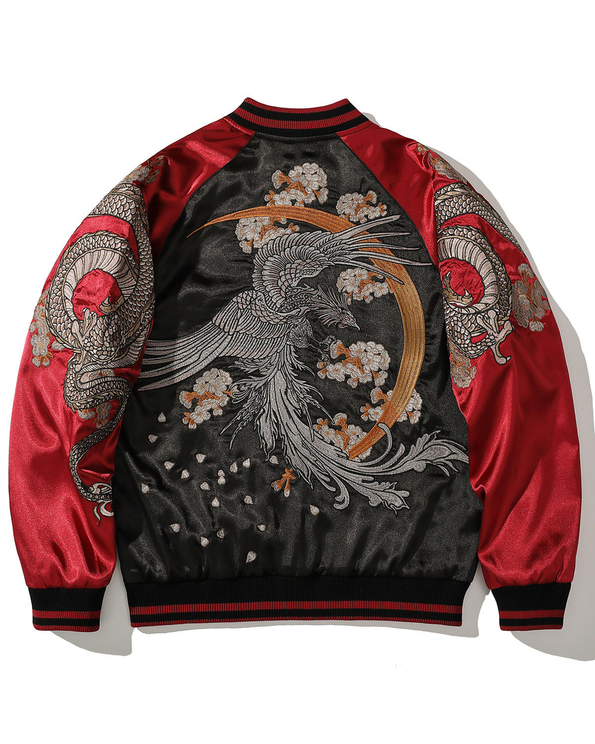 Zenith Soul Phoenix Sukajan Jacket