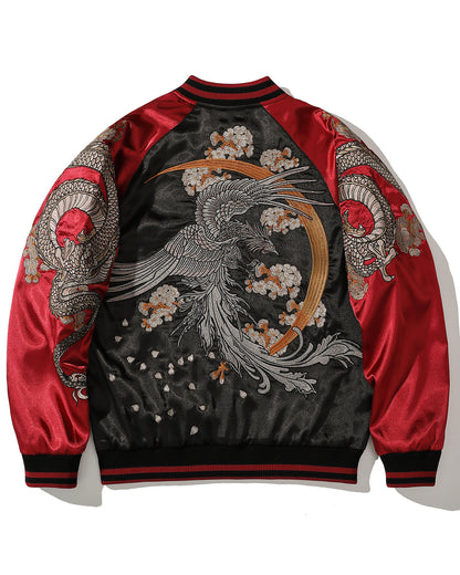 Zenith Soul Phoenix Sukajan Jacket