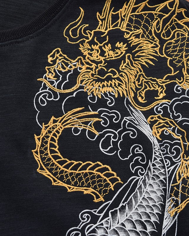 Storm The Falls Embroidery Tee