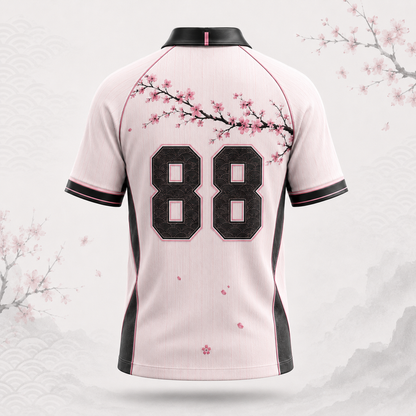 Yozakura Jersey Polo