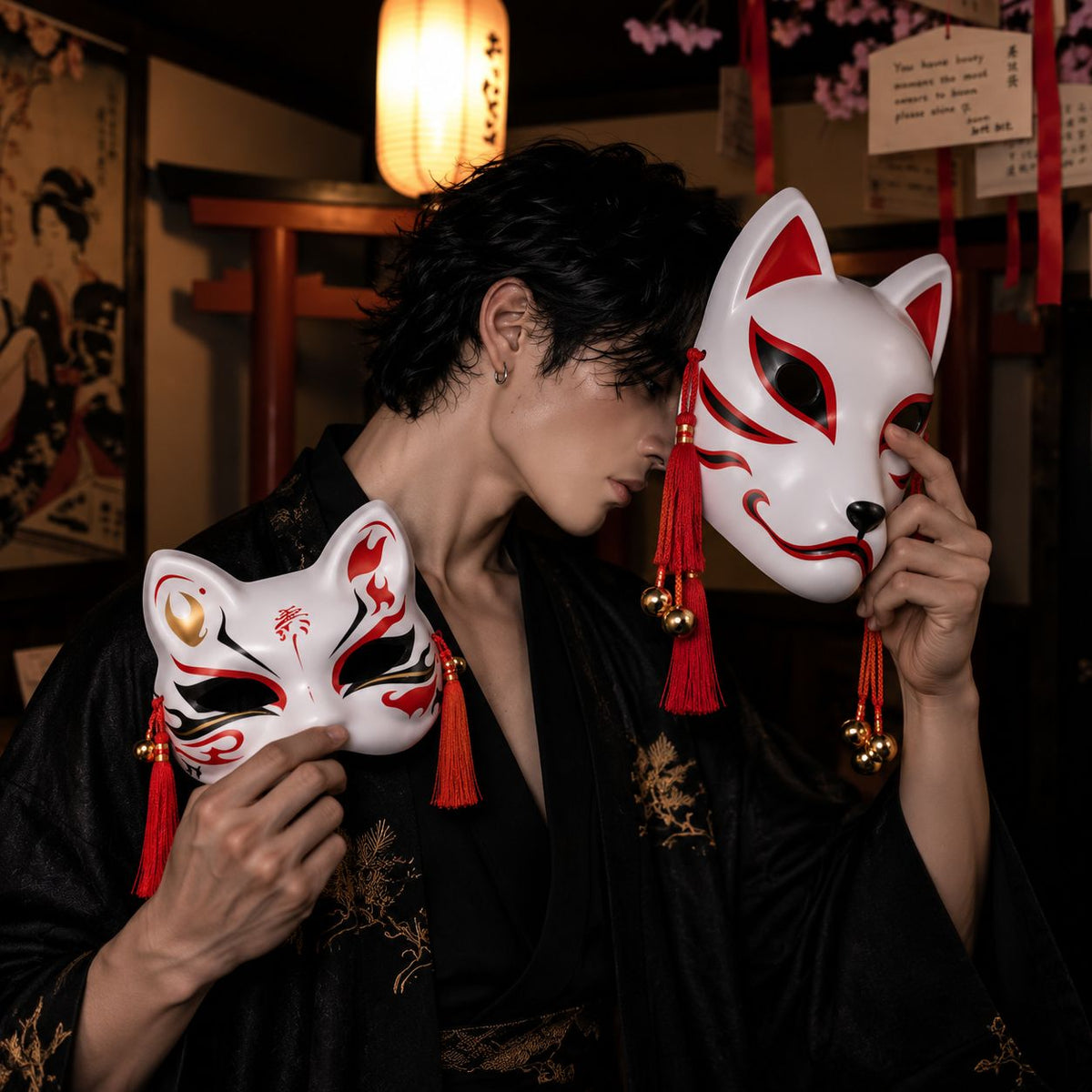Kitsune Mask