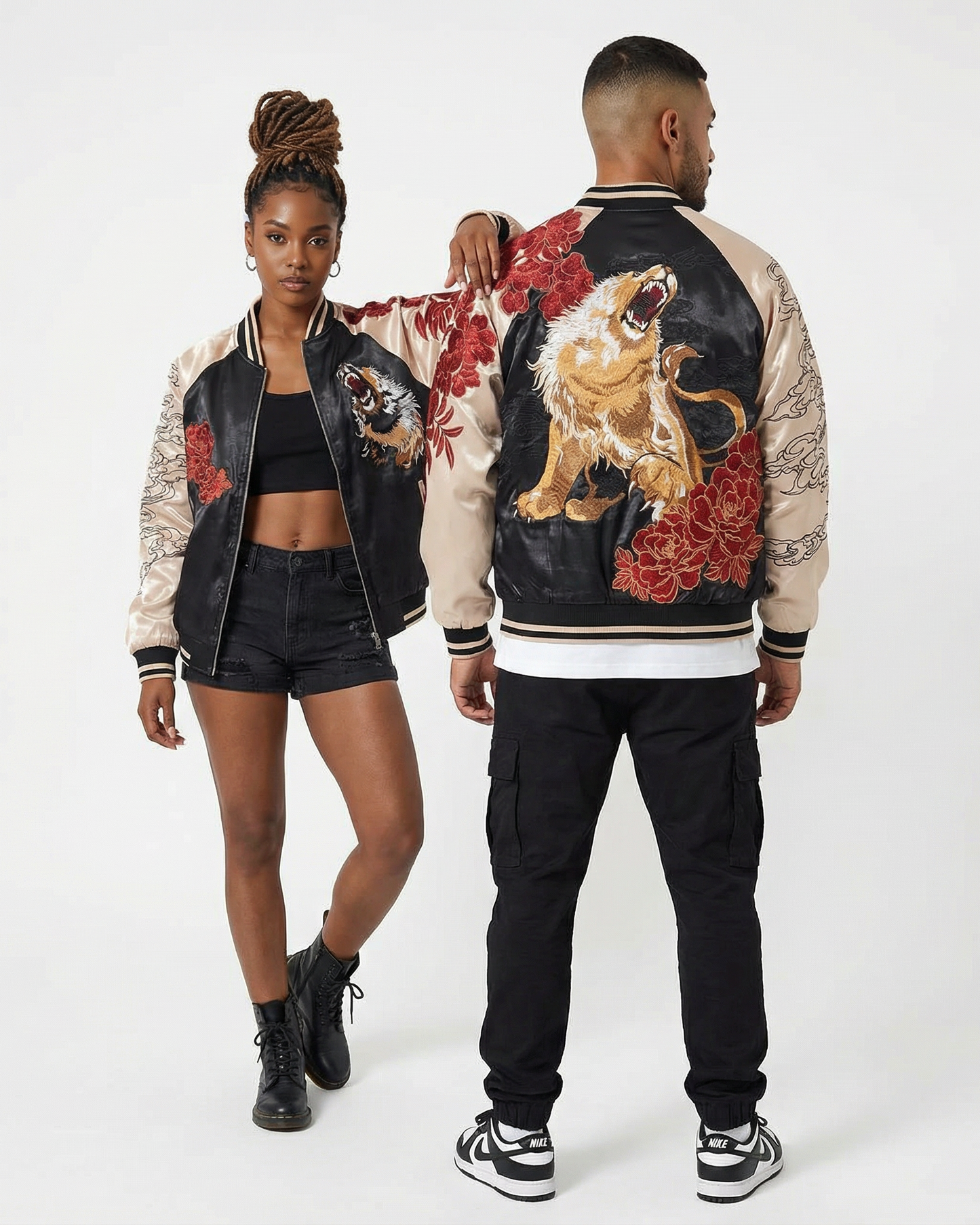 The King of Beasts Sukajan Jacket