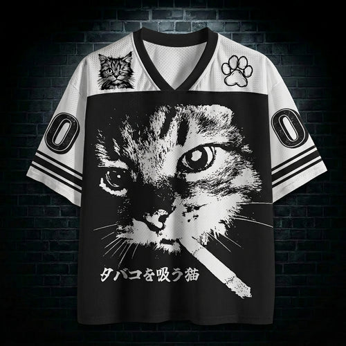 Out-Claw Mesh Jersey