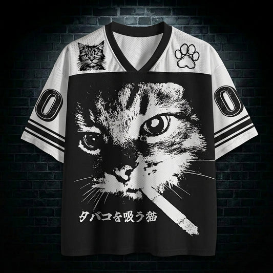 Out-Claw Mesh Jersey