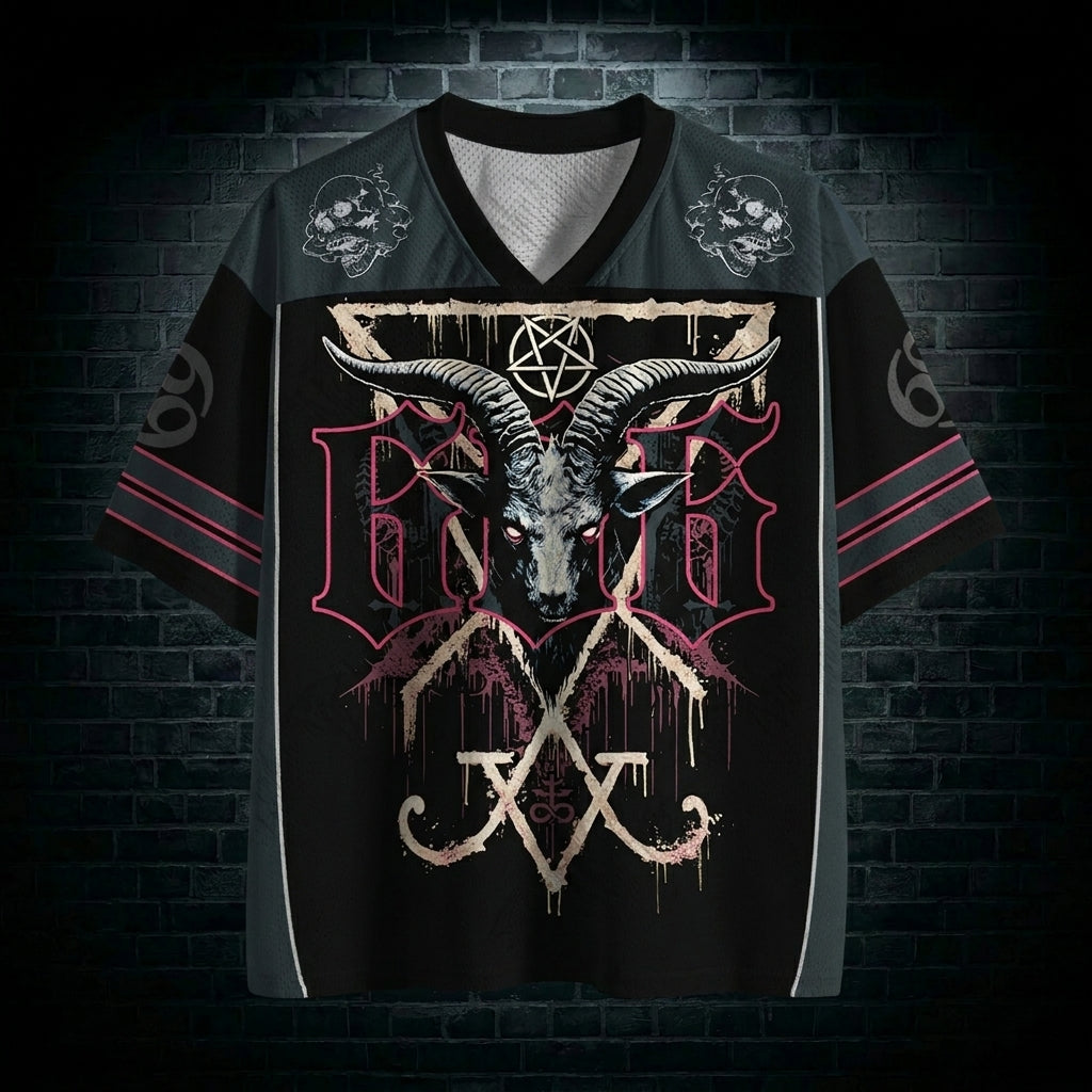 Baphomet Mesh Jersey