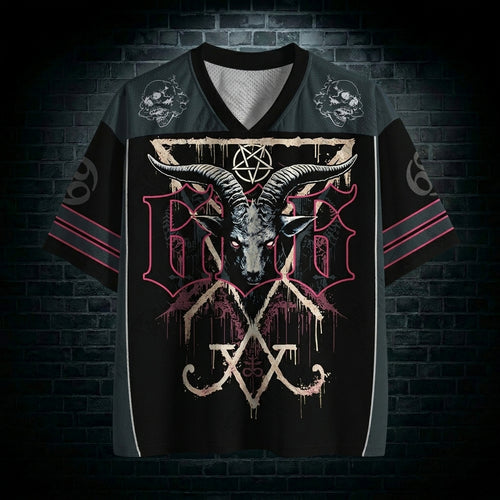 Baphomet Mesh Jersey